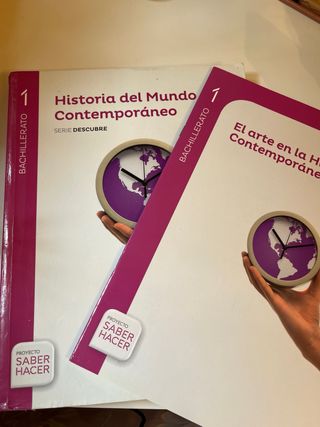 libro historia del mundo contemporaneo 1Bach
