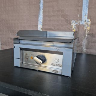 🏰CM✜ Plancha 30 cm Acero Eléctrica 