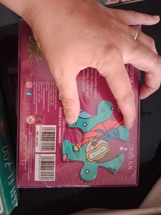 Puzzle infantil  animales 4-7 años