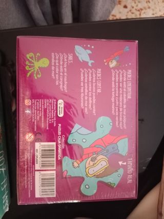 Puzzle infantil  animales 4-7 años