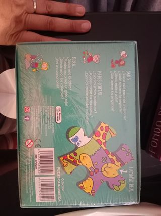 Puzzle infantil  animales 4-7 años