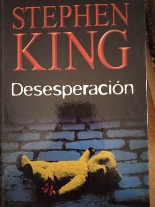 Stephen King Desesperación 