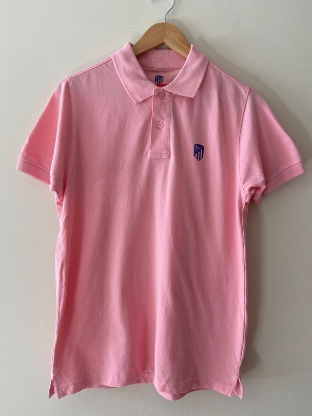 Polo Atlético de Madrid Nuevo Rosa