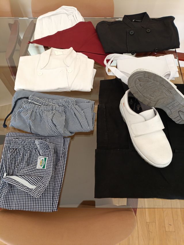 Vestuario de cocinero