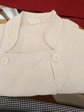 Vestuario de cocinero 