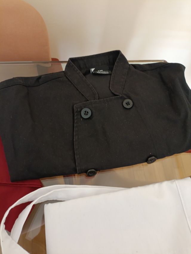 Vestuario de cocinero