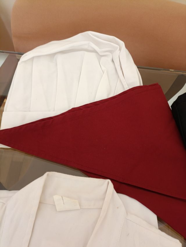 Vestuario de cocinero
