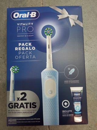 Cepillo eléctrico Oral B Vitality pro