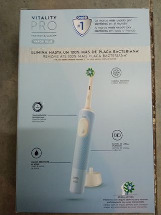 Cepillo eléctrico Oral B Vitality pro