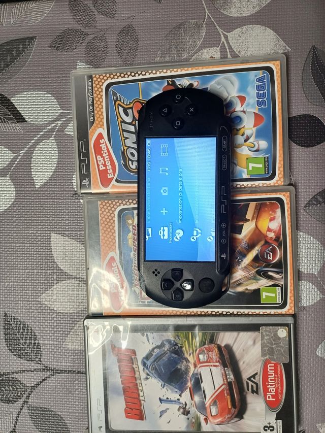 Console PSP Sony 1004