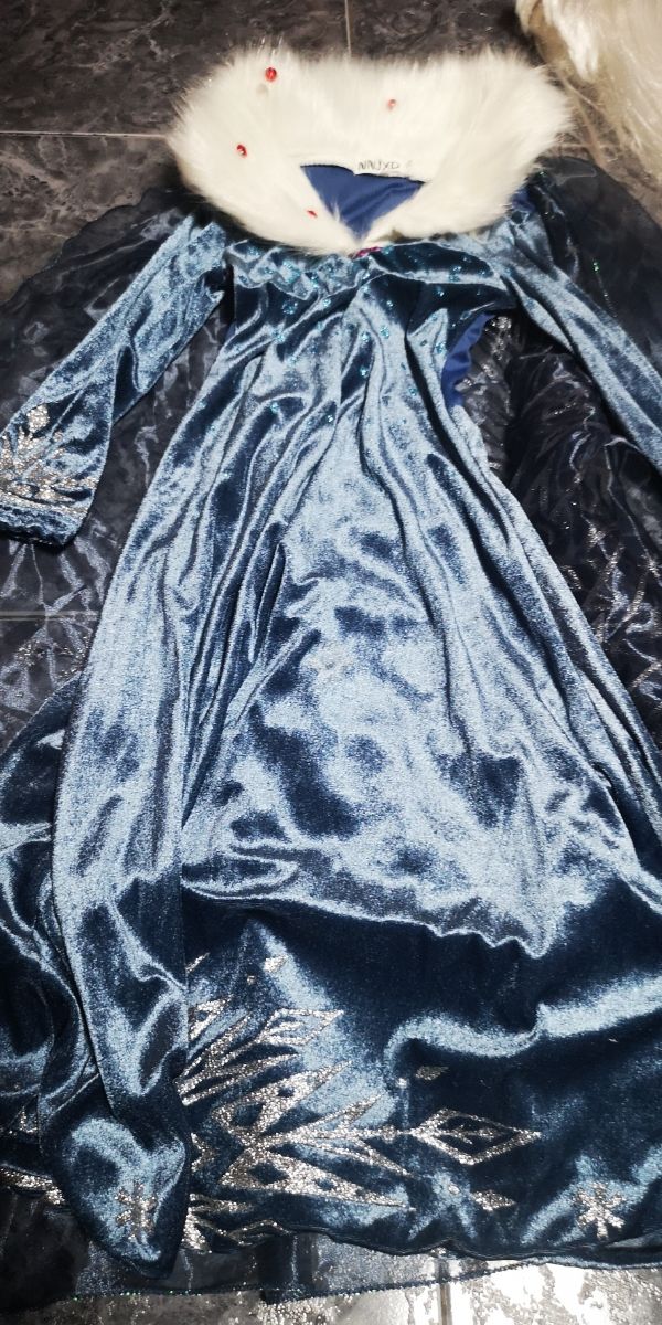 Disfraz niña reina de las nieves Fronzen