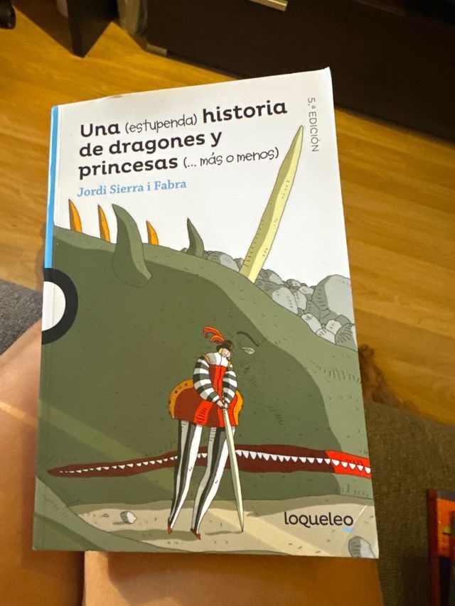 Una estupenda hostoria de dragones y princesas