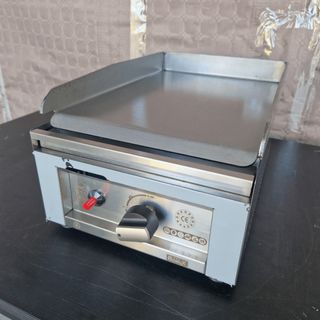 🏰CM✜ Plancha 30 cm Acero Gas