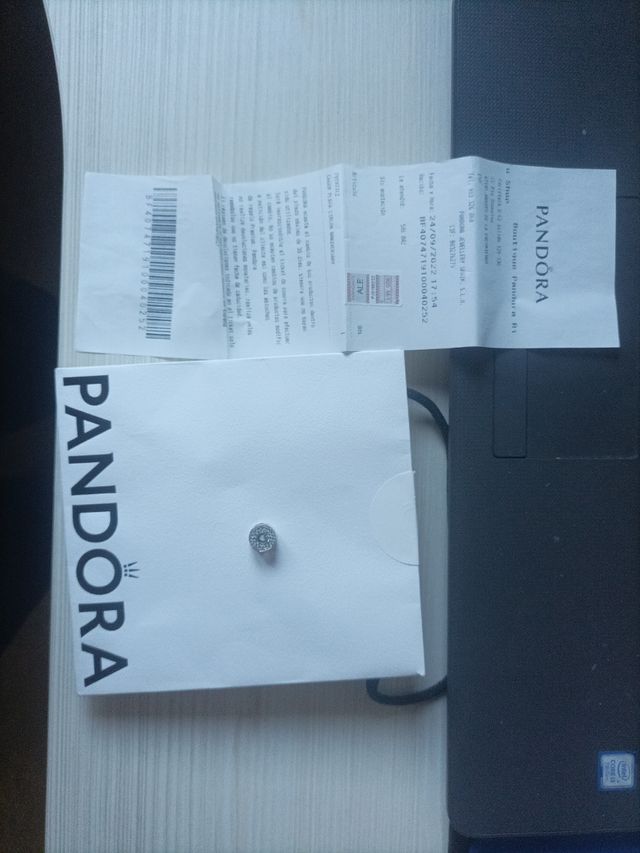 CHARM PLATA ANIVERSARY