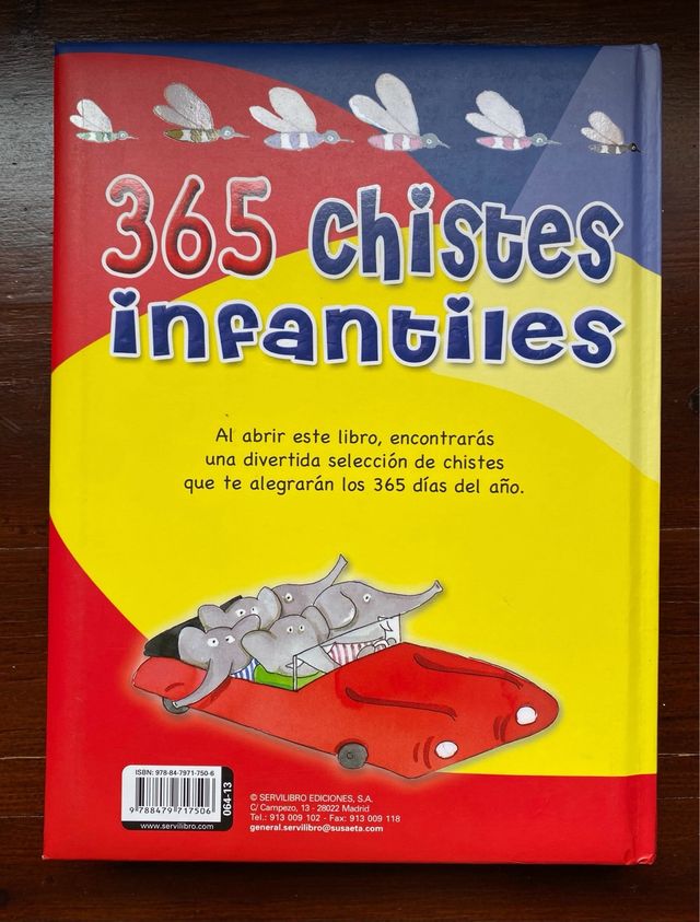 365 chistes infantiles