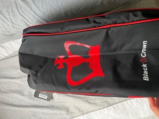 Paletero padel Black Crown Ultimate Series V2 