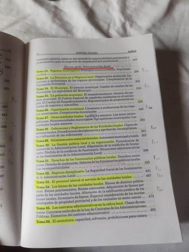 Libro auxiliares de administración Ge