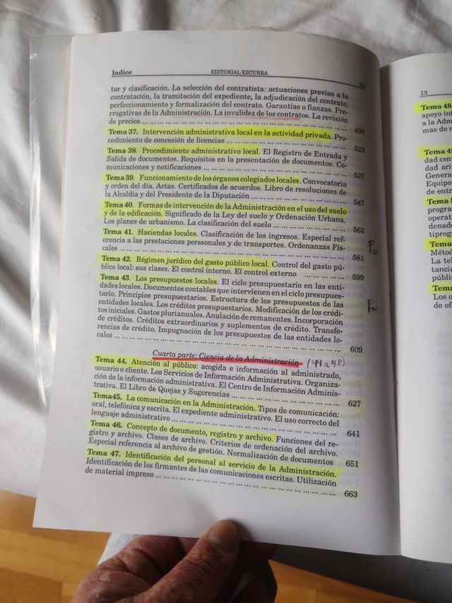 Libro auxiliares de administración Ge