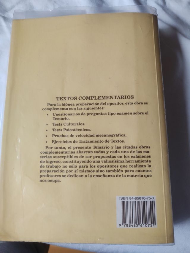 Libro auxiliares de administración Ge