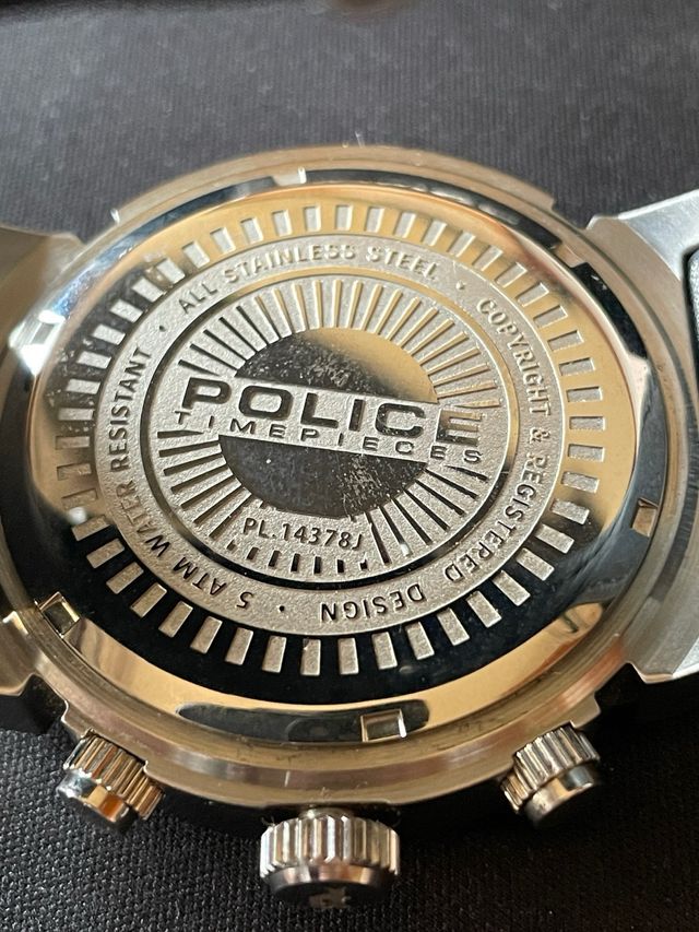 RELOJ POLICE HOMBRE