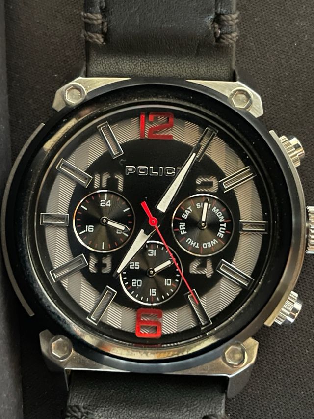RELOJ POLICE HOMBRE
