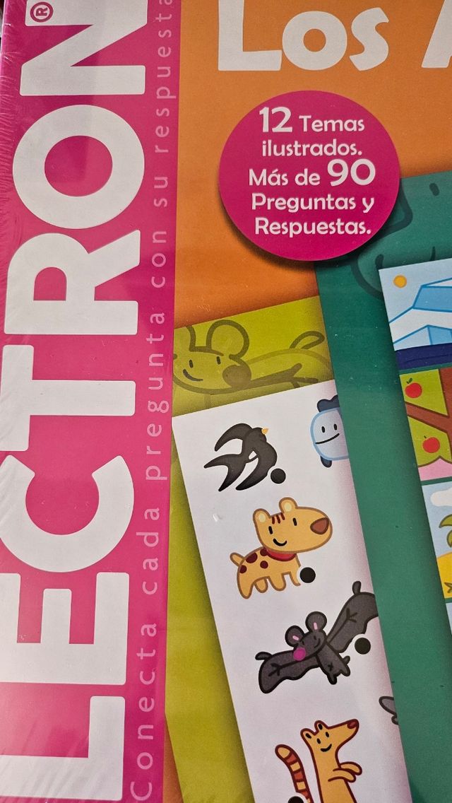Juego nuevo con el plástico.Los animales