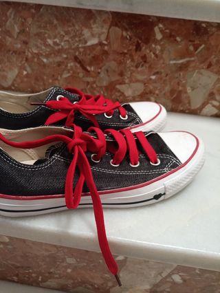 Zapatillas Converse All Star 36.5 chica