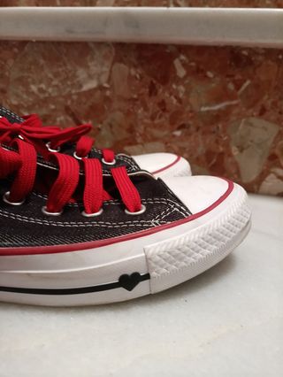 Zapatillas Converse All Star 36.5 chica