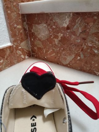Zapatillas Converse All Star 36.5 chica
