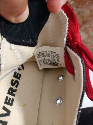 Zapatillas Converse All Star 36.5 chica