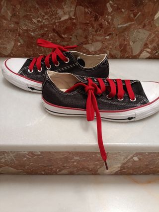 Zapatillas Converse All Star 36.5 chica