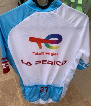 Maillot ciclismo