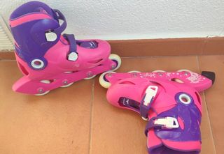Patines en línea OXELO. Talla 32-34