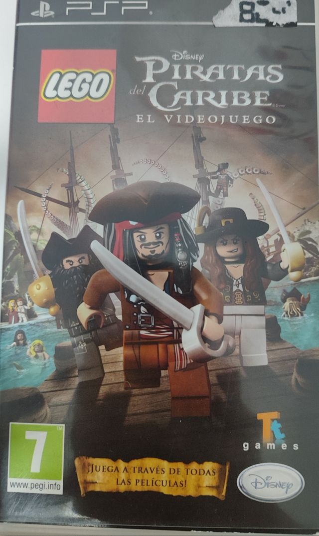 Piratas del caribe lego