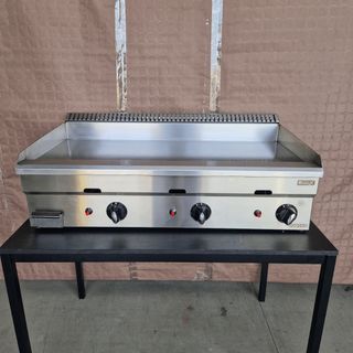 🏰CM✜ Plancha Top 100 cm Acero Gas