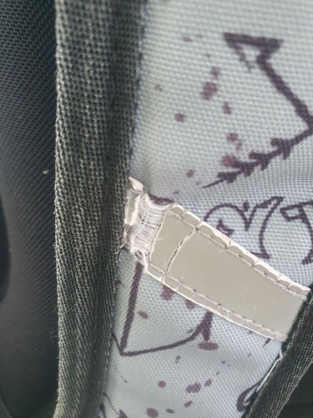 Mochila escolar ocean's wave 