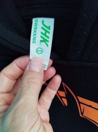 Sudadera niñ@ T 9-11, Son Goku