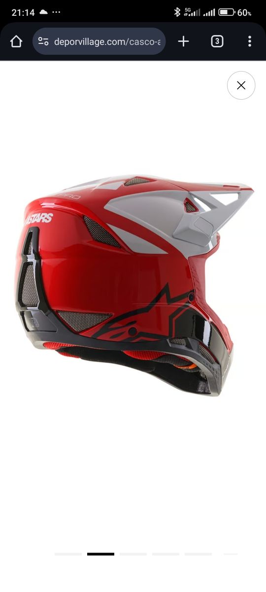 Casco integral Alpinestars Missile Pro L