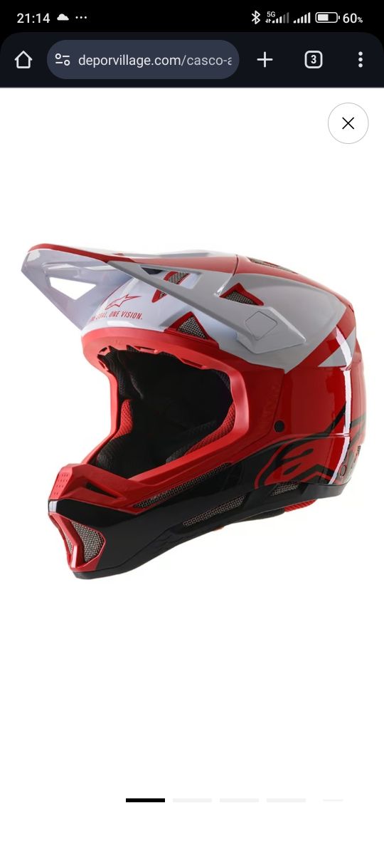 Casco integral Alpinestars Missile Pro L
