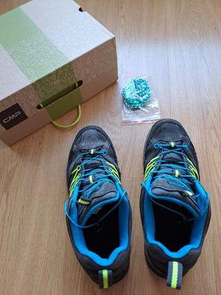 Zapatillas monte niño n37