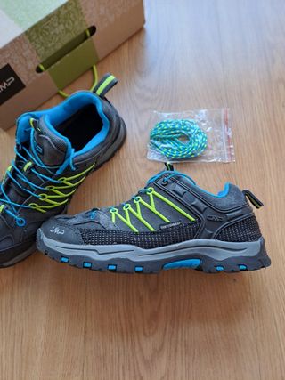 Zapatillas monte niño n37