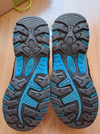 Zapatillas monte niño n37