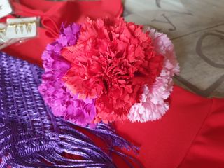 Traje flamenca completo 