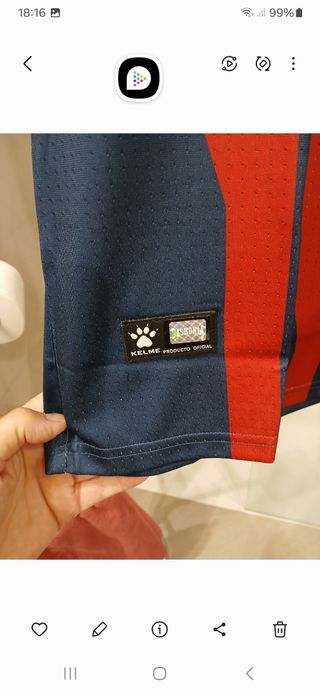 Camiseta del Baskonia