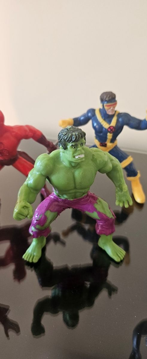 Figuras de superheroes