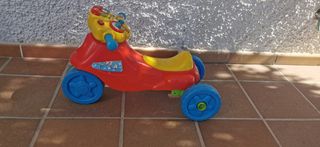 Correpasillos moto