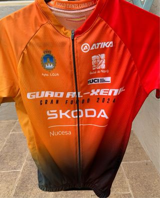 Maillot ciclismo
