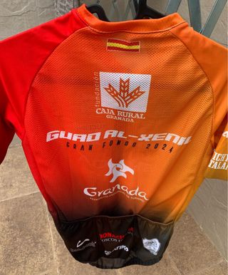 Maillot ciclismo