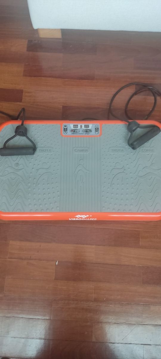 VibroShaper oficial fitness. Plataforma ejercicios