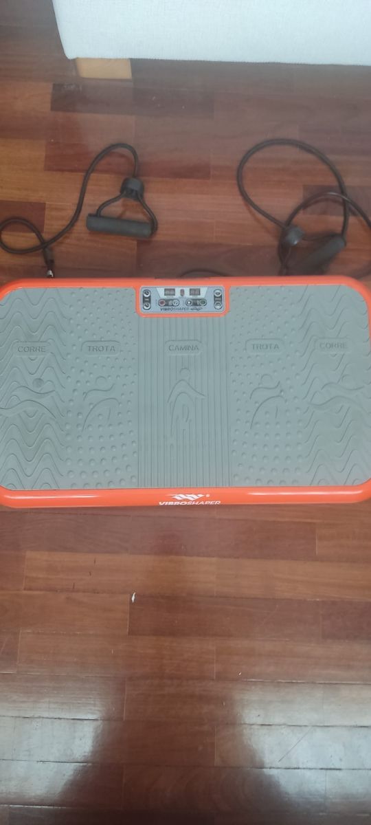 VibroShaper oficial fitness. Plataforma ejercicios